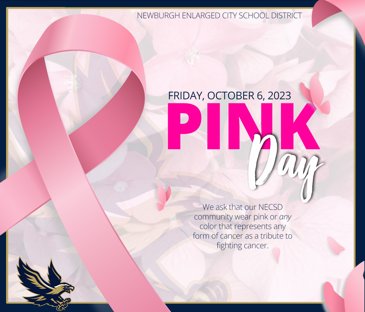 Reminder! NECSD Pink Day Friday, October 6th News NECSD